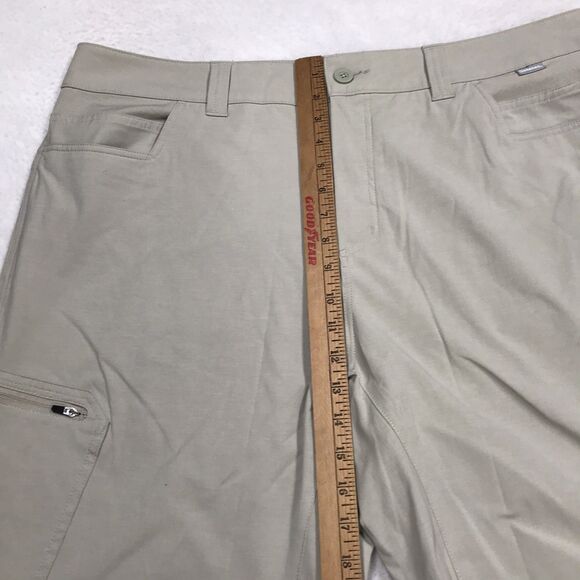 NWT SIMMS Challenger Short Men 40 Khaki Performance Fishing UPF 50+ - Picture 10 of 14